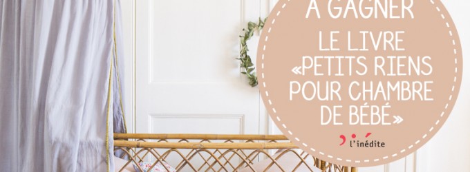 visuel jeu concours Petites riens pour chambre de bébé