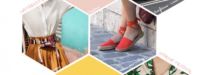 Inspirations: Fantaisies estivales!