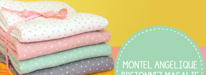 Les résultats du jeu concours « Double gaze de coton Poppy Dots ! »