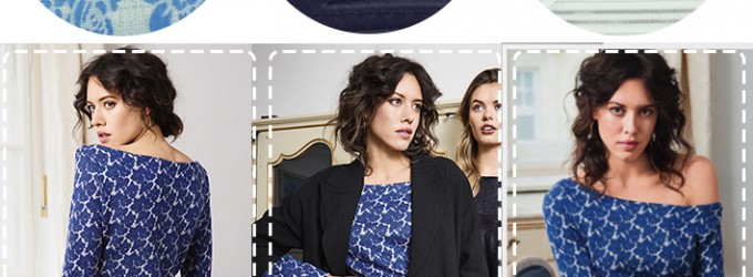 Burda Style – La robe en jersey jacquard