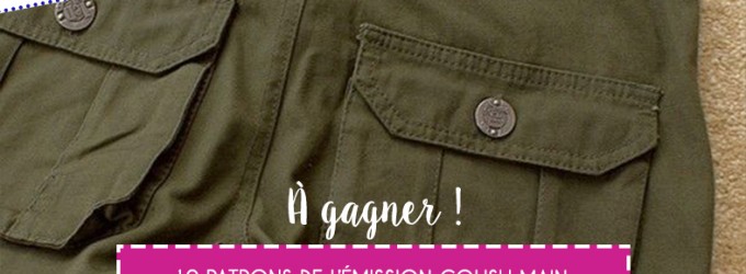 Grand jeu concours Cousu Main avec Burda ! – Semaine 2