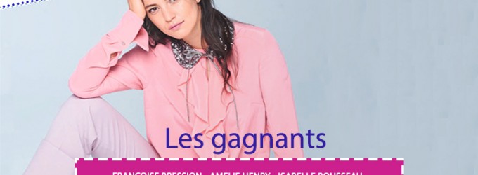 Les résultats du jeu concours « Grand jeu concours Cousu Main avec Burda ! – Semaine 1 »