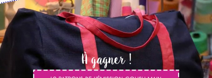 Grand jeu concours Cousu Main avec Burda ! – Semaine 4