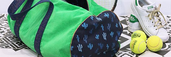 Tuto sac polochon