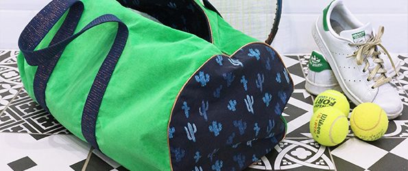 DIY : Le sac de voyage Polochon !