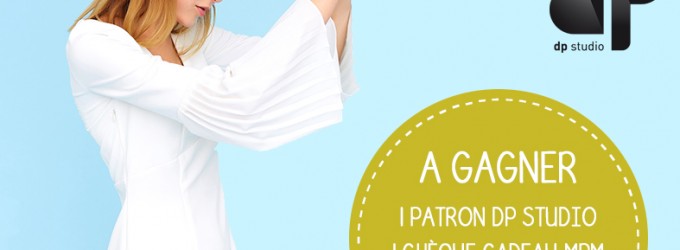 Jeu concours Les patrons DP Studio automne 2017