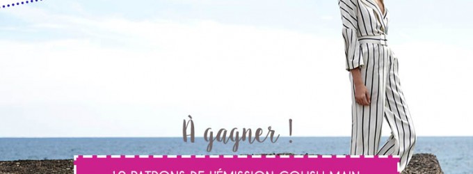 Grand jeu concours Cousu Main avec Burda ! – Semaine 8