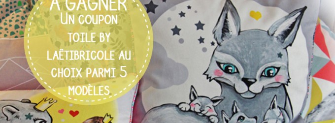 Jeu concours Coupons Laëtibricole – Janvier 2018