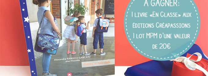 Jeu concours Livre En Classe – Août 2018