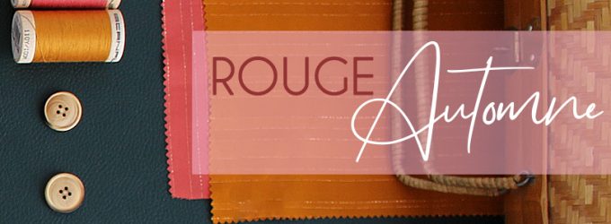 Inspiration : Tendance Rouge Automne