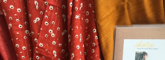 Des patrons de couture Ikatee et 100€ à gagner !