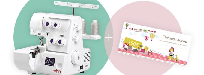 Tentez votre chance pour gagner une surjeteuse !