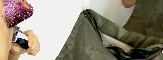 DIY : Bavoir à Barbe