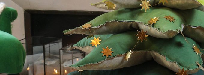 DIY : Le Sapin de Noël en Coussins