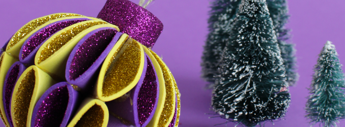 DIY : Boule de Noël