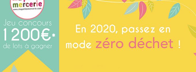 Jeu concours : en mode zéro déchet pour 2020 !