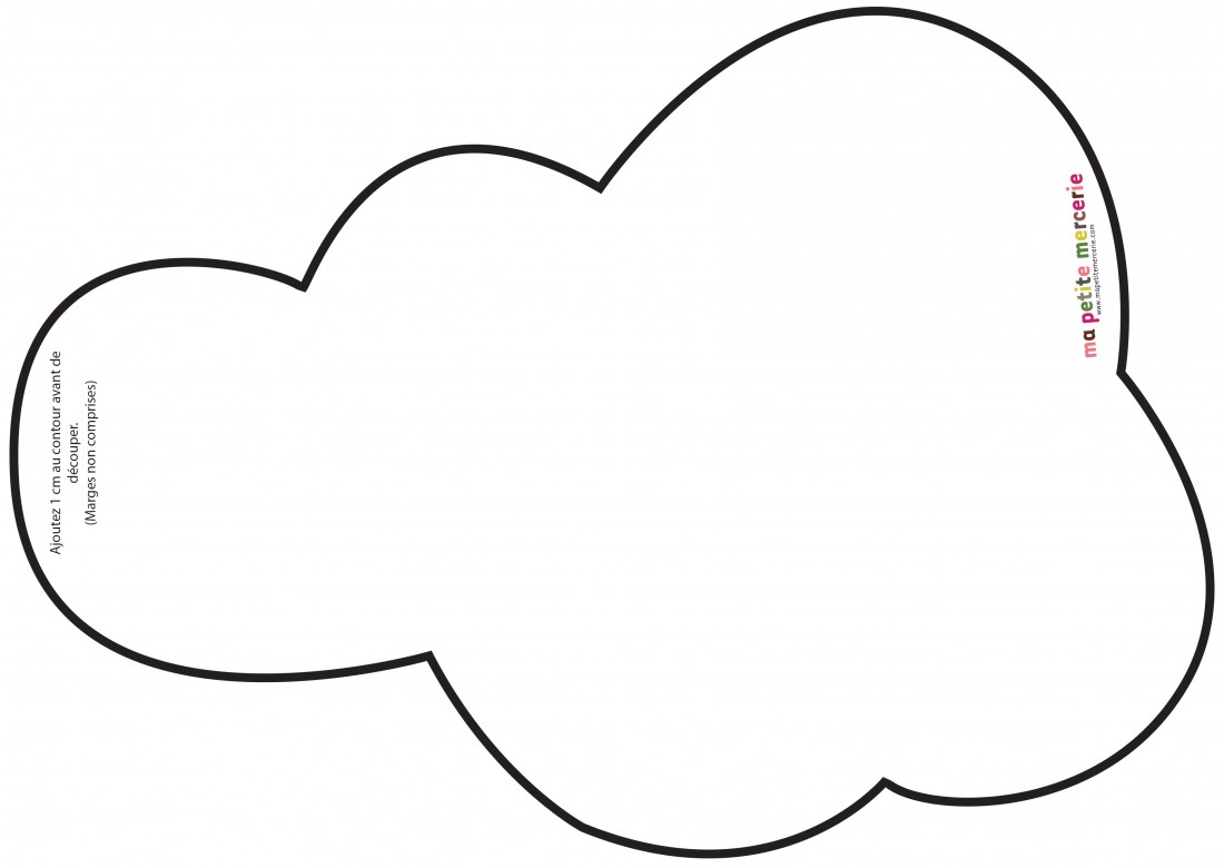 DIY un mobile nuage Ma petite Mercerie, le blog