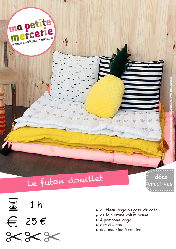 fiche technique futon BD