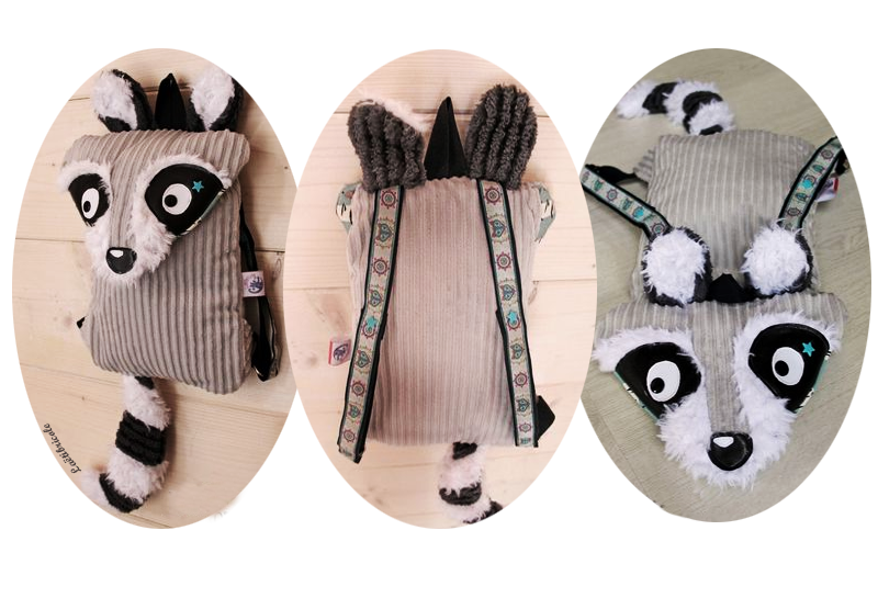 sac en tissu minky