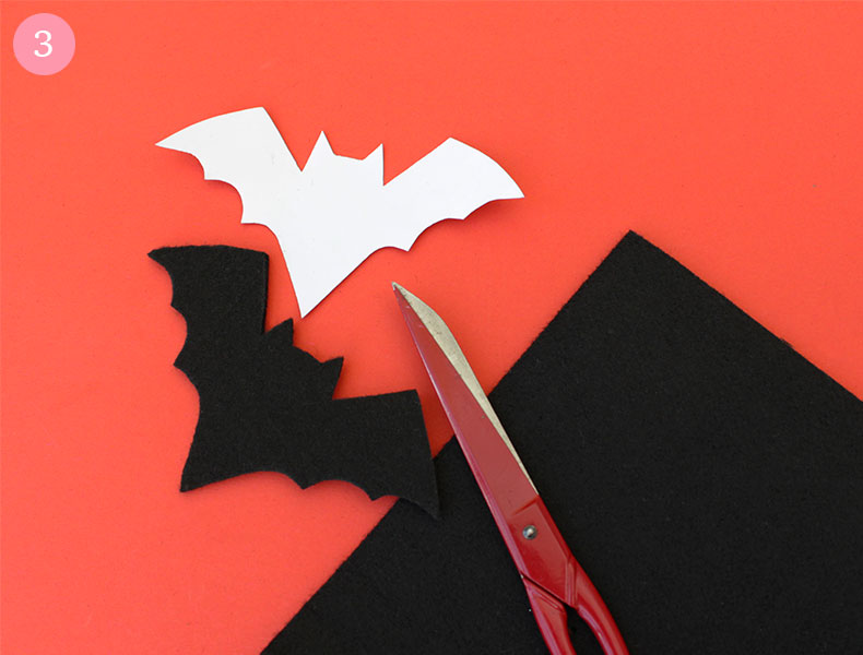 Les Chauves-souris D'Halloween - Tête à Modeler