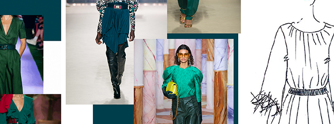 Bannière Box Couture Inspiration Happy New Robe