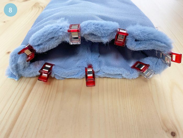 Tuto manchon : manchon fourrure - Ma Petite Mercerie