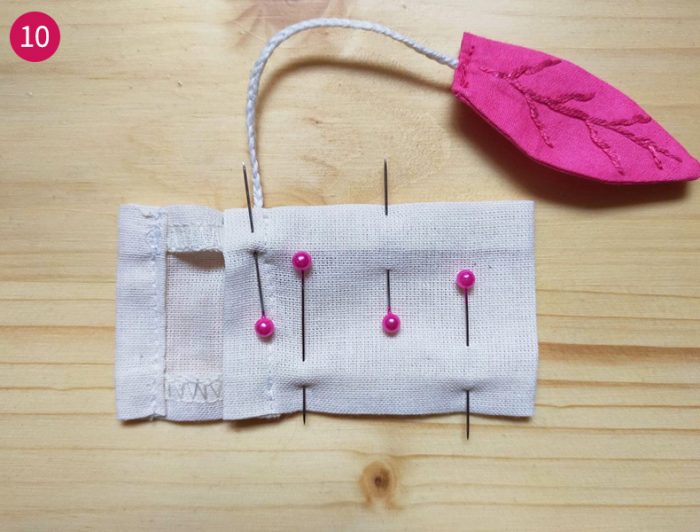 Tuto Sachet de Thé Réutilisable par Ma Petite Mercerie