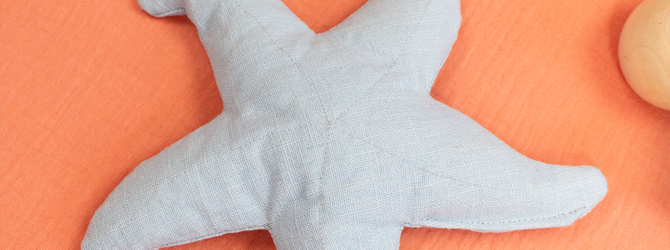 tuto doudou étoile