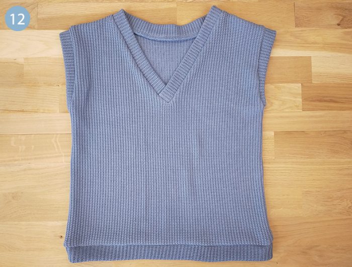 Modele Tricot Pull Sans Manche Femme Gratuit Patron Pull Sans Manche Femme Gratuit - Ma Petite Mercerie