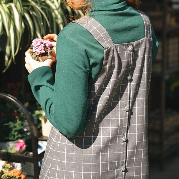 Patron robe chasuble femme PDF gratuit à télécharger Taille 36 à 46