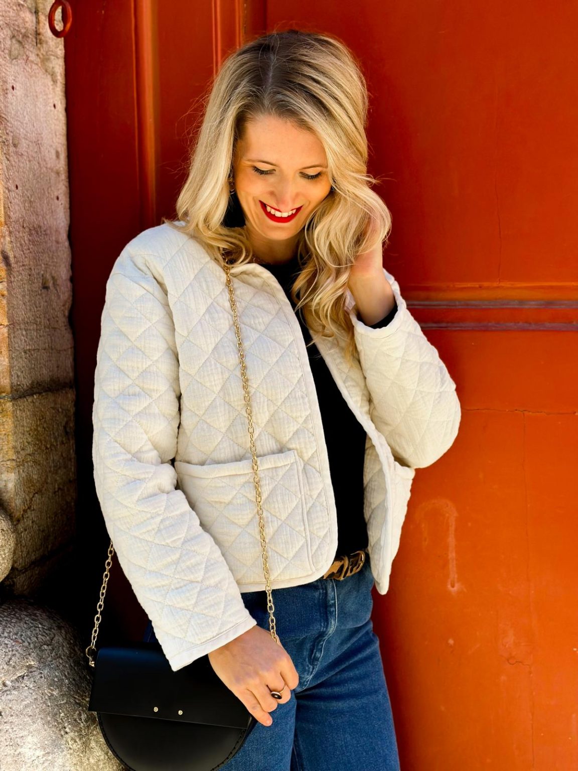 Patron veste matelass?�e femme - Ma petite Mercerie, le blog