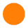 Tissu orange